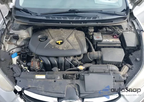 2012 Hyundai Elantra Gls/Limited z USA, uszkodzony, nr VIN 5NPDH4AE5CH100730